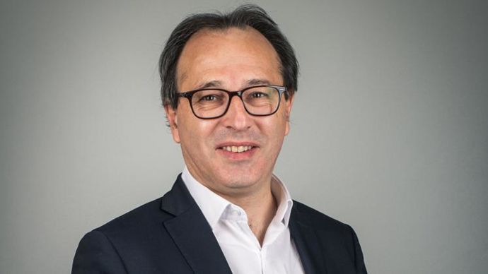 Christophe Couroussé, 49 ans, a effectué l’essentiel de sa carrière chez Terrena et occupait depuis 2016 la direction générale de Galliance. © NATHALIE GAUTIER